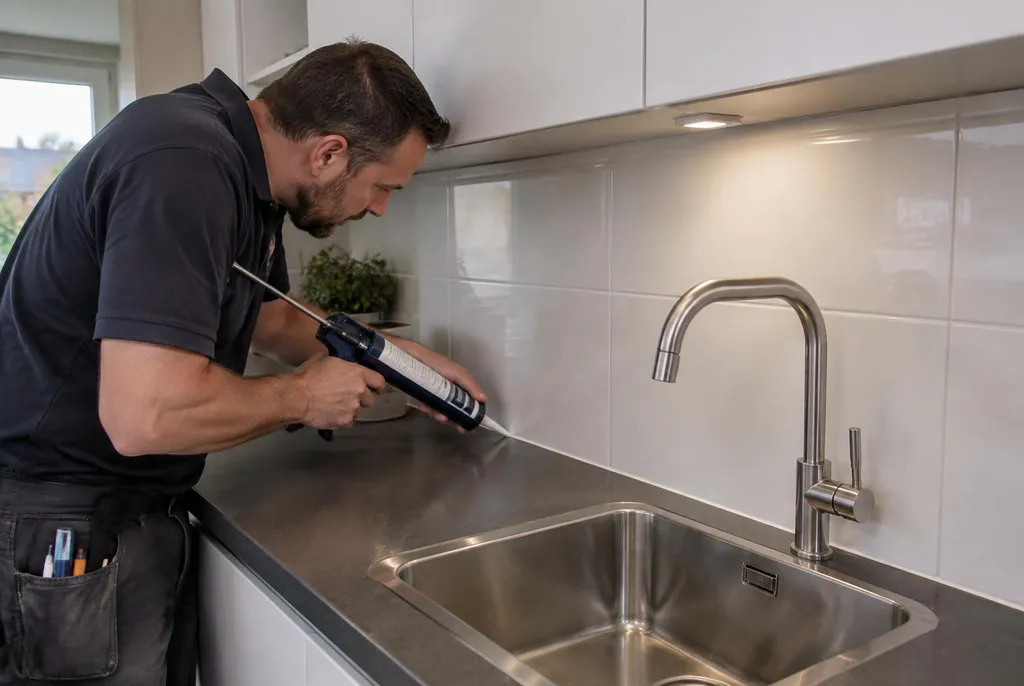 Kitbedrijf Driel – keuken kit vervangen